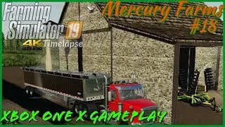 SOLD CROPS BOUGHT COWS!! | MERCURY FARMS by Alien Jim | FS19 Timelpase | #18 | Xbox one X