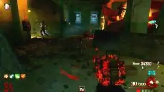 Black Ops 2 Zombies 'Mob Of The Dead'  Workzh & PoulbennyW2 - (Part 2)