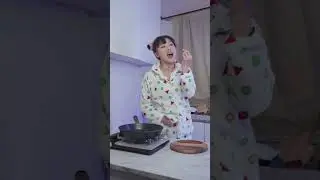 Kawaii Girl Cooking #sigmagirl #funny #viral