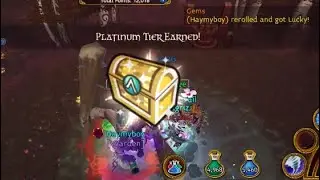 Arcane Legends | Ursoth&rsquo;s Assault Event 2022! | Platinum Tier + Opening 130 Spring Leaf Chest!