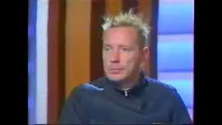 John Lydon French TV Interview