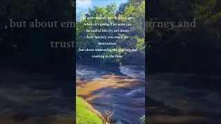 Live is like a river... #inspiration #nature #naturelovers #inspiration