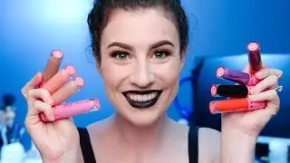Swatch + Review - JEFFREE STAR LIQUID LIPSTICKS | Miss Billy