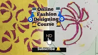 Class 21 in Online Fashion Design Diploma Course with Certificate