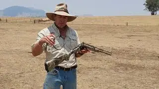 Akkar Triple-barrelled shotgun - rapid test fire