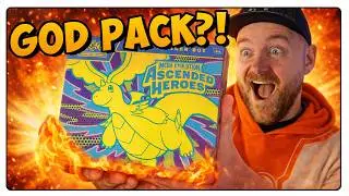 TRAFIŁEM GOD PACKA! Ascended Heroes Elite Trainer Box PRZEDPREMIEROWY opening!