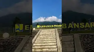Rute jalur menuju Embung Bansari #embungbansari