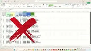 How do you retain the original column widths when copy pasting? - Excel Tips and Tricks