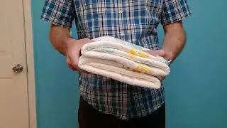 Bambino Classico V1 vs. V2 adult diaper review.