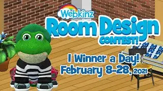 NEW Webkinz Room Design Contest!