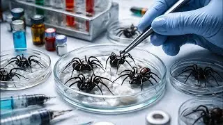 Why Hospitals Now Use Spider Venom