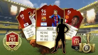 TRIPLE INFORM WALKOUT!! I FUTCHAMPIONS MONTHLY REWARDS! 😱