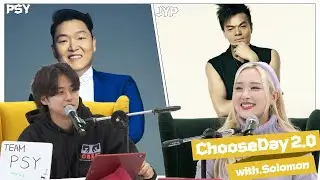 [Play11st UP] Choose day 2.0 with Lee solomon :  JYP vs. PSY
