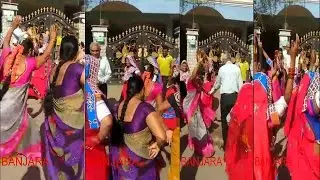 Banjara Womens Holi Dance on Folk Song at Koteswararao Dheeravath House | 3TV BANJARA