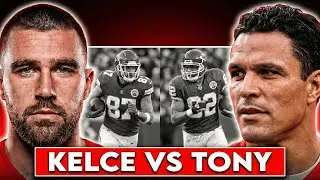 Travis Kelce vs. Tony Gonzalez: The Tight End GOAT Debate