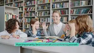 Video 5: Teaching Kids Critical Thinking in the Age of Internet & Social Media