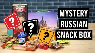 Crazy Russian Mystery Snack Box