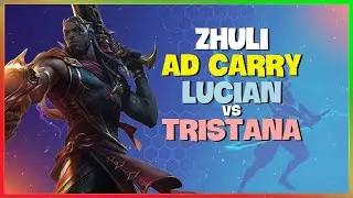 Zhuli Rank 1 Challenger Lucian Positioning and Mechanics Masterclass Engsub