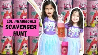 😊LOL Surprise Hairgoals wave 2 Makeover series 5 treasure hunt !!😊 So many LOL SURPRISES
