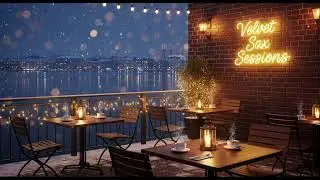 4K Deep Focus Jazz ☕ Coffee Shop Ambience for Getting Work Done