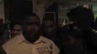 Flawliss, CP, Disaster, and others freestylin' outside Project Blowed