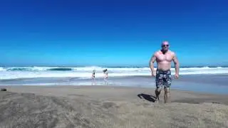 Cofete beach 4K time laps