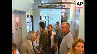 Athens airport rail link gets pre-Olympic test