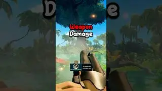 Урон от всего оружия в Sea of ​​Thieves