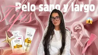😱C&oacute;mo tener el pelo largo, sano y brillante 🌿✨💆&zwj;♀️Rutina completa de pelo🚿🫧🧼