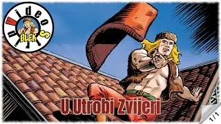 Veliki Blek - U Utrobi Zvijeri - Strip u boji - (1/1)