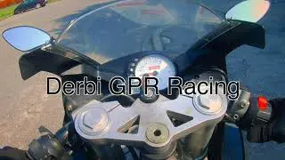 2022-04 Derbi GPR Racing nera e verde TEST