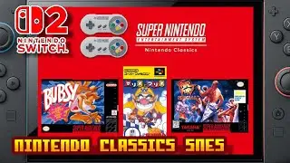 Bubsy + Fatal Fury Special + Mario & Wario - (Nintendo Switch 2) - Super Nintendo Classics