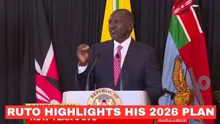 RUTO: 2026 ILL COMPLETE TALANTA STADIUM & NAME IT AFTER RAILA,COMPLETE BOMAS &RIRONI-MAU SUMMIT ROAD