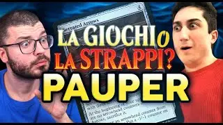 DELMO prova a VALUTARE le CARTE di PAUPER! w/ Heisen - La Giochi o La Strappi? Speciale @Heisen01