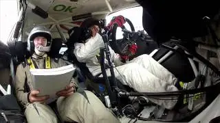 FIA ERC auto24 Rally Estonia 2014 - Qualifying stage