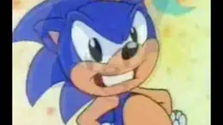 Youtube Poop Short - Sonic Sez - Don't touch my dinner!