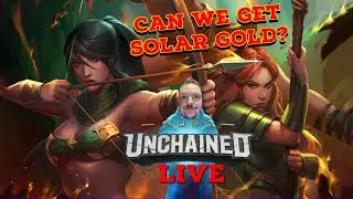 Gods Unchained / Can We Get Solar Gold Rank? / Play To Earn Crypto Blockchain Game!