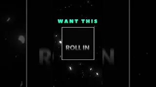 Day 10 | Roll Text Animation in CapCut 🔥 #shorts