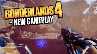 Borderlands 4 Gameplay - This Looks WILD