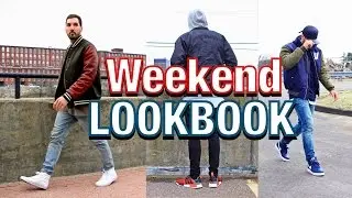 OUTFITS OF THE WEEKEND - Adidas NMD - Vans Sk8 Hi - Nike Air Force 1 - Men's Fashion LOOKBOOK 6