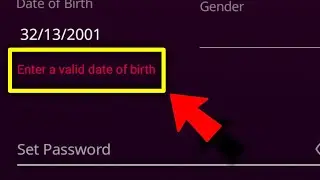 Please Enter A Valid Date Of Birth (Dd/Mm/Yyyy) | Enter A Valid Date Of Birth