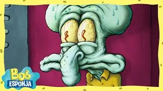La tierra del clarinete | Bob Esponja en Español