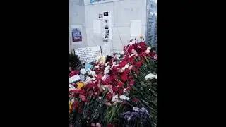 В память погибших 03.04.2017 в петербургском метро🚇 Ⓜ🚄