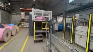 MICRODUCT PIPE PRODUCTION LINE
