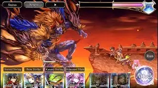Another Eden Boss Beast King