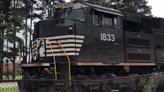 NS 1833 With A Fouled P5 Leads NS 1835 Going North