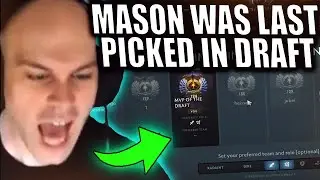 Mason: I Was Last Picked in The Player Draft in This Clown GAME!