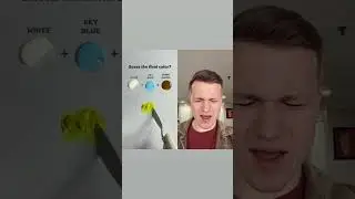 Угадай окончательный цвет @ArtCraftBlend