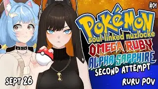 【POKEMON OR/AS 2ND ATTEMPT】Part 1 - THIS WILL BE THE RUN - Ruru's POV