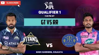 IPL 2022 | GT vs RR | Playoff Highlights| RC 20